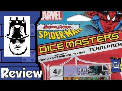 Marvel Dice Masters: Spider-Man Maximum Carnage Review - with Tom Vasel