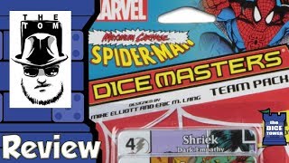 Marvel Dice Masters: Spider-Man Maximum Carnage Team Pack Review - with Tom Vasel