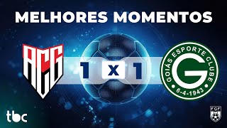 MELHORES MOMENTOS  ATLÉTICO GOIANIENSE X GOIÁS | 18/01/2026