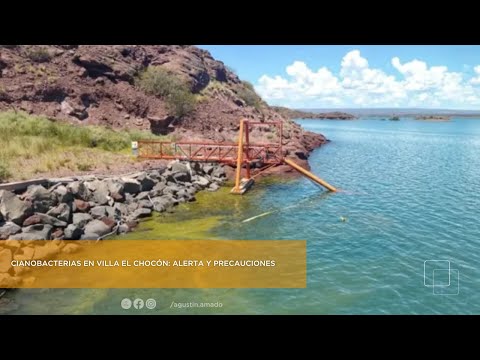 Cianobacterias en Villa El Chocón: alerta y precauciones - Pablo Di Fonzo
