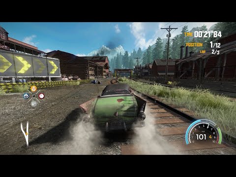 FlatOut 4: Total Insanity (PC) - Gameplay | No Commentary