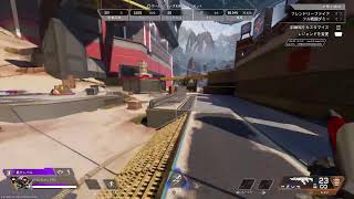 【Apex Legends】プラ２→プラ１目指して 1日目２回目