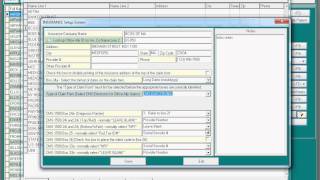 DELPHI/PBS Electronic Billing Insurance Carriers Setup.avi