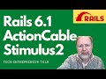 Rails 6 1 With ActionCable And Stimulus2 Real Time Programming Tutorial