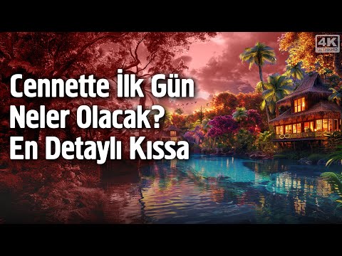 Cennette İlk Gün Neler Olacak? - En Detaylı Kıssa