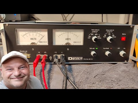 Danica Supply TPS27a 60V 10A 1980 repair test teardown