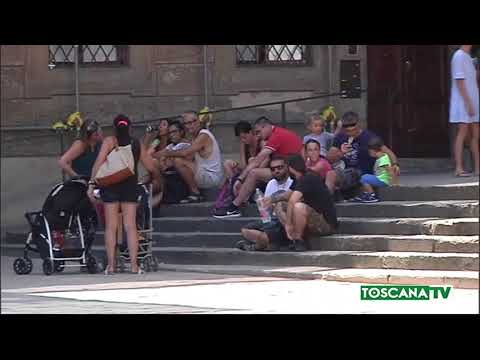 2018-08-10 FIRENZE - NUOVO PIANO SICUREZZA PER SAN LORENZO