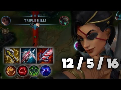 WILD RIFT SAMIRA : THIS BROKEN CARRY PATCH 4.1 b ! OP BUILD IN SEASON 9