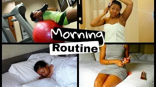 Hotel Morning Routine 2016 || Relax With Me