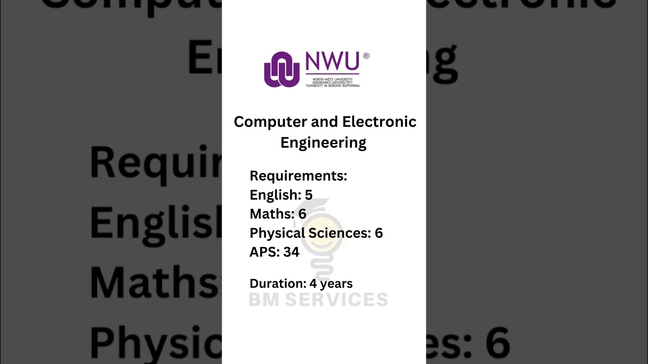 Computer Engineering Requirements. #computerengineering #engineering #students #apply #university