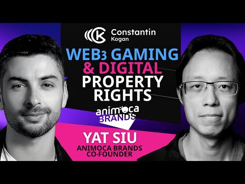 🎮 Yat Siu on Animoca’s 600+ Web3 Investments & Gaming Dominance | | Ep. #99