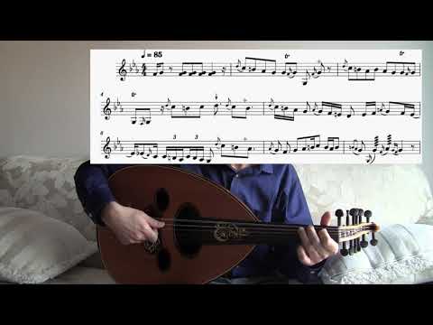 صولو عود حلوة بشكل للموسيقار فريد الاطرش