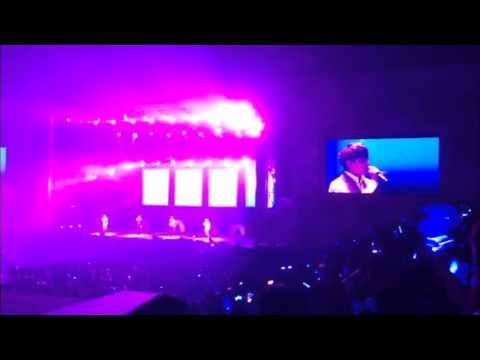 131130 SS5 Macau How Am I Supposed To Live Without You: Vocal only