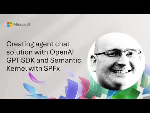 OpenAI GPT SDK: SPFx Agent Chat OpenAI GPT SDK: SPFx Agent Chat