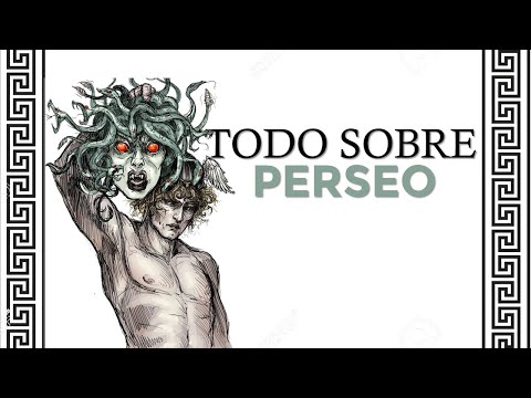 El héroe PERSEO: toda su vida y mitos