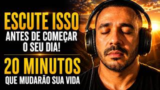 COMECE O DIA ABENÇOADO - 11 MINUTOS MOTIVACIONAIS QUE VÃO TE DEIXAR MAIS FORTE - MOTIVAÇÃO 2026