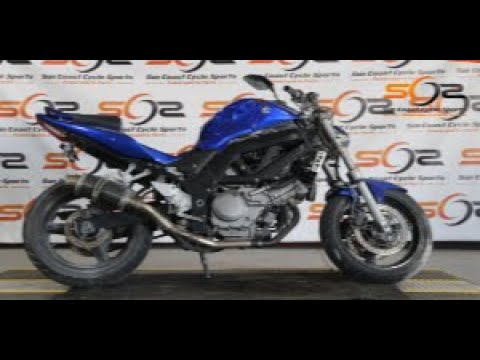 05 Suzuki SV650 Engine Motor | eBay