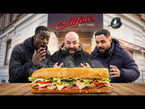 Ist DAS wirklich Hamburgs bester Croque?(30 Jahre Kult)