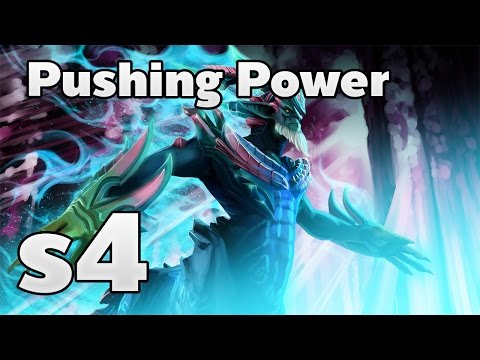 Pushing Power Leshrac by s4