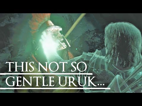 Shadow of War: Middle Earth™ Unique Orc Encounter & Quotes #153 THIS NOT SO GENTLE URUK...
