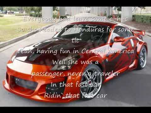 Wyclef Jean-Fast Car (LYRICS)