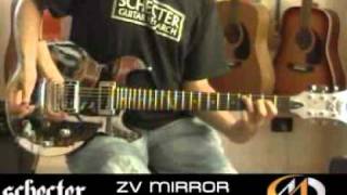 Video thumbnail for SCHECTER ZV MIRROR by Goldmusicsrl