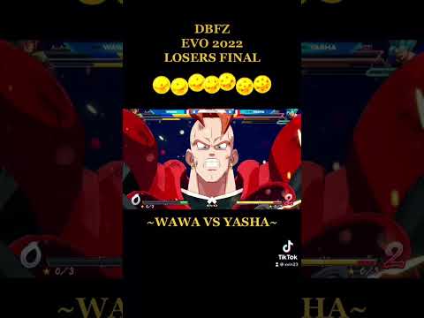 EVO 2022 DBFZ Losers Final Wawa VS Yasha Best Highlights! #shorts