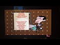 Mr Bean Ending Credits 2002