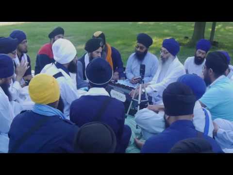 Bhai Gursev Singh (Waterloo) TOSinghsCamp 06.25.2016 - Rehras Saahib