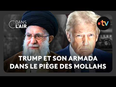 Trump et son armada dans le piège des mollahs