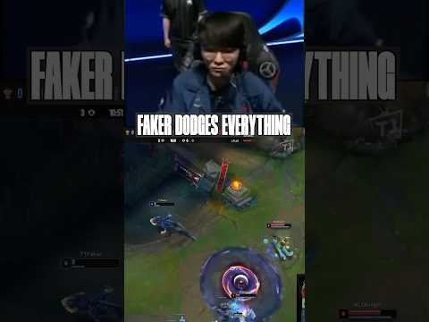 FAKER DODGES EVERYTHING