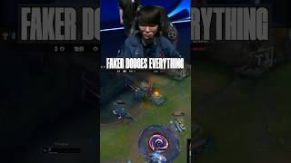 FAKER DODGES EVERYTHING