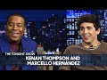 Marcello Hernández's SNL Character Domingo Got Arrested at Sabrina Carpenter's Concert (Extended)