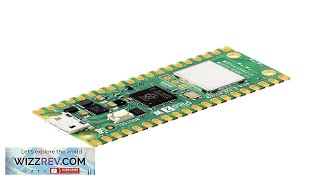 Download the video "Raspberry Pi Pico 2W Microcontroller RP2350 Dual-Core Cortex-M33 Hazard3 RISC-V 2.4GHz Wi-Fi Review"