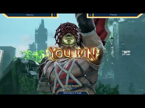 NorCalibur Fridays #9 - Winners Final - Pawdy (Nightmare) vs. Manta (Voldo)