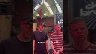 Chemical Brothers interview with our head of productions before their Pyramid gig