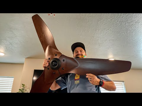 Big Ass Fans Install & Review...