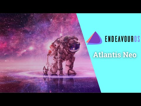 Install EndeavourOS Atlantis neo on Oracle VM VirtualBox