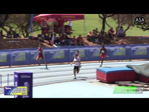 Twizza SSS 2019 - Boys 16 400m Hurdles H2