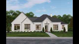 Modern Transitional House | Under 3,000 SQ FT | Plan 3571-00039