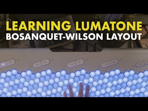 Learning Lumatone: Episode 10 - "Bosanquet-Wilson Layout"
