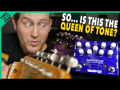Wampler Hits Hard With This Pedal... | Pantheon Deluxe Dual Overdrive | Gear Corner