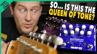 Video thumbnail for Wampler Hits Hard With This Pedal... | Pantheon Deluxe Dual Overdrive | Gear Corner by Kris Barocsi