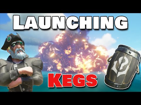 We Used FLYING KEGS to Win in Sea of Thieves!