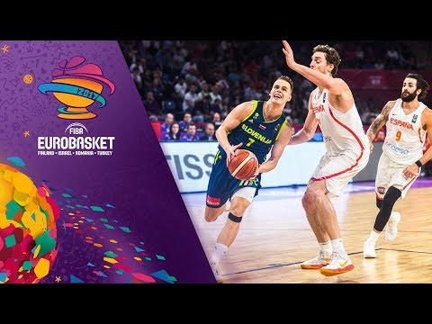 Spain v Slovenia - Full Game - Semi-Final - FIBA EuroBasket 2017