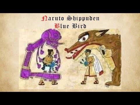 Naruto: Shippuden OP 3 • Blue Bird (Medieval Style)