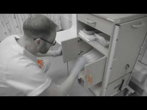 The Invisible Challenge II – Spread of bacteria in hospital settings