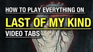 Alice in Chains - Last Of My Kind | Guitar Cover with Tabs | Learn to Play the Solo