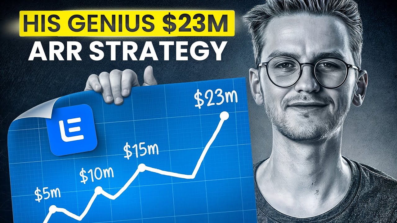CPO Shares Genius Product Strategy, $23,000,000 in Sales (ARR), No Outside Funding