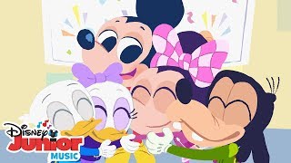 Happy Birthday 🎂  🎉 | 🎼  Disney Junior Music Nursery Rhymes | Disney Junior